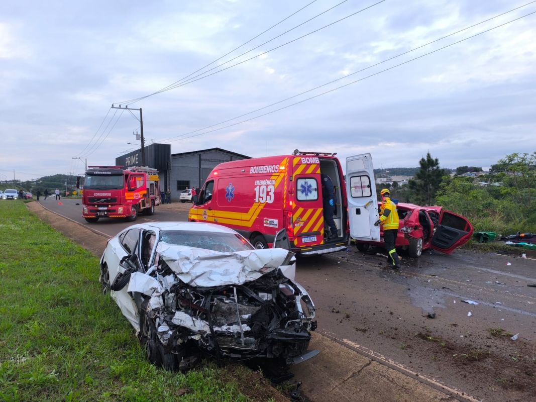 (Foto: Corpo de Bombeiros)