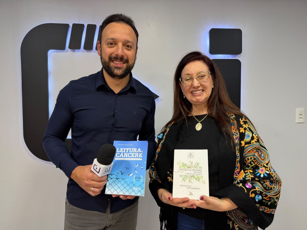 VÍDEO: a literatura de Xanxerê ganhou destaque além das fronteiras do Brasil