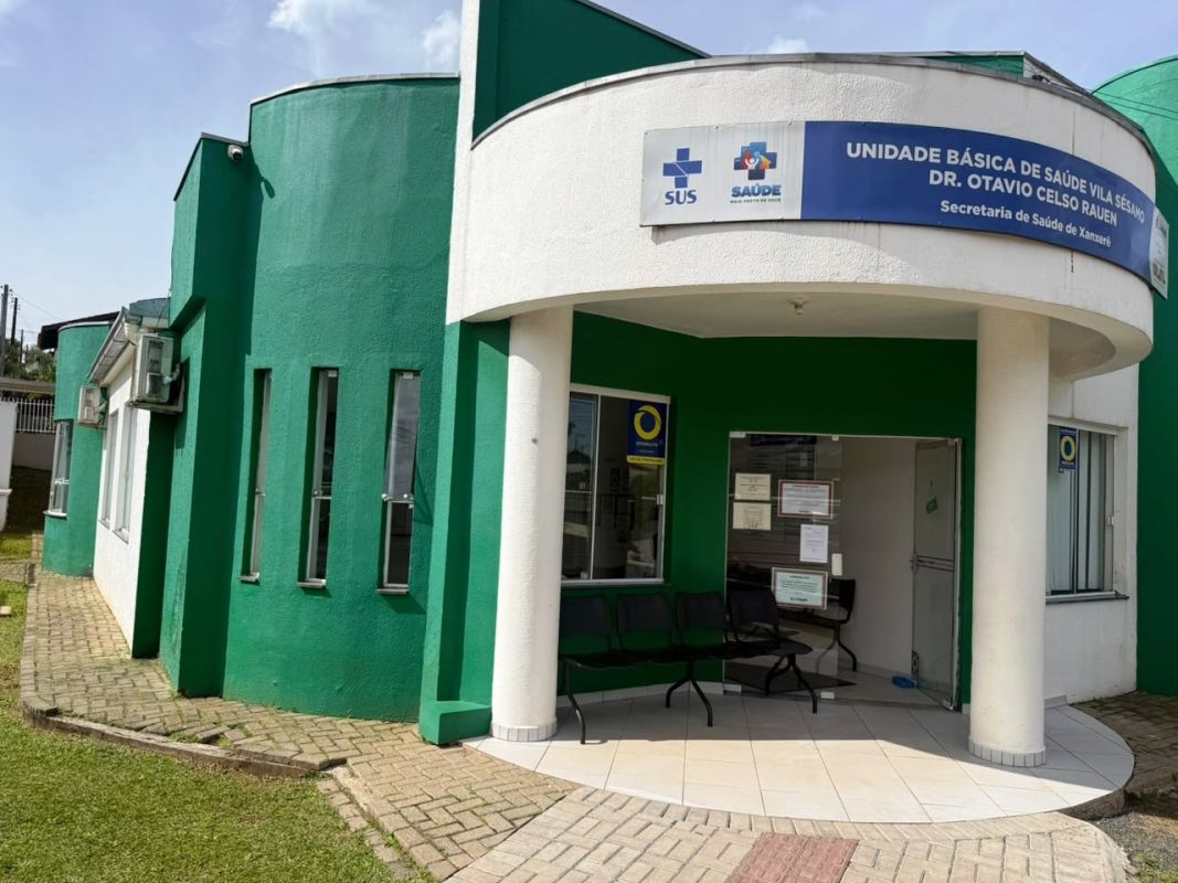 Sala de vacinação da UBS Vila Sésamo ficará fechada para reforma em Xanxerê