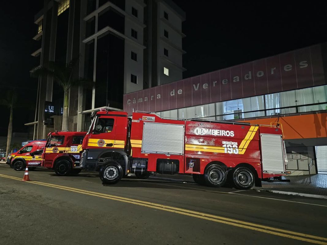 (Foto: Corpo de Bombeiros)
