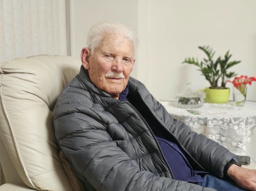 VÍDEO: Aos 93 anos, morador de Xanxerê ainda pratica tiro e mantém a mira afiada