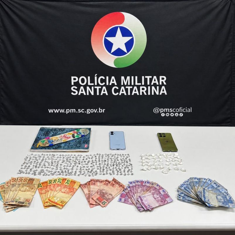 Operação no Santos Dias termina com duas mulheres presas e adolescente apreendido em Xanxerê