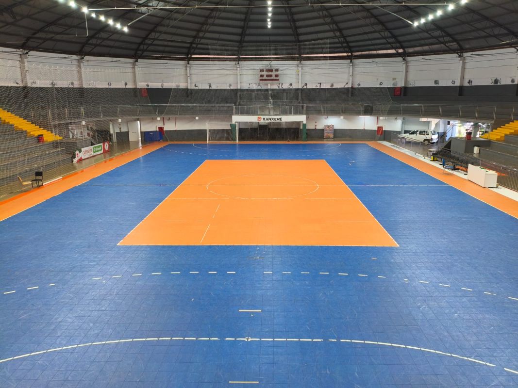 Xanxerê recebe etapa internacional da Liga Evolución de Futsal com entrada gratuita