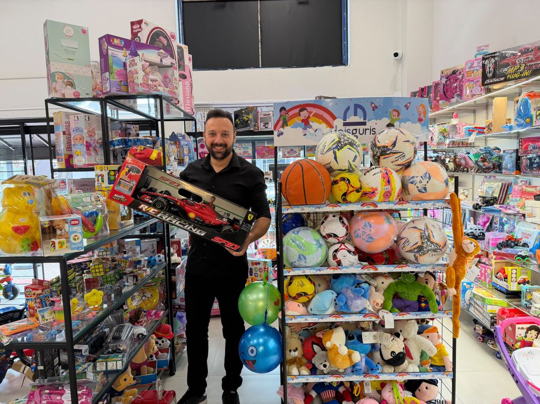 VÍDEO: Toy Sport prepara condições especiais para o Dia das Crianças