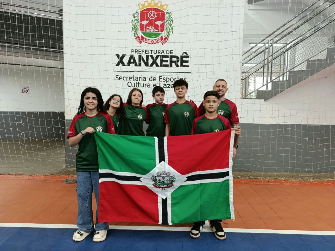 Xanxerê participa da OLESC 2026 com atletas de três modalidades em Lages