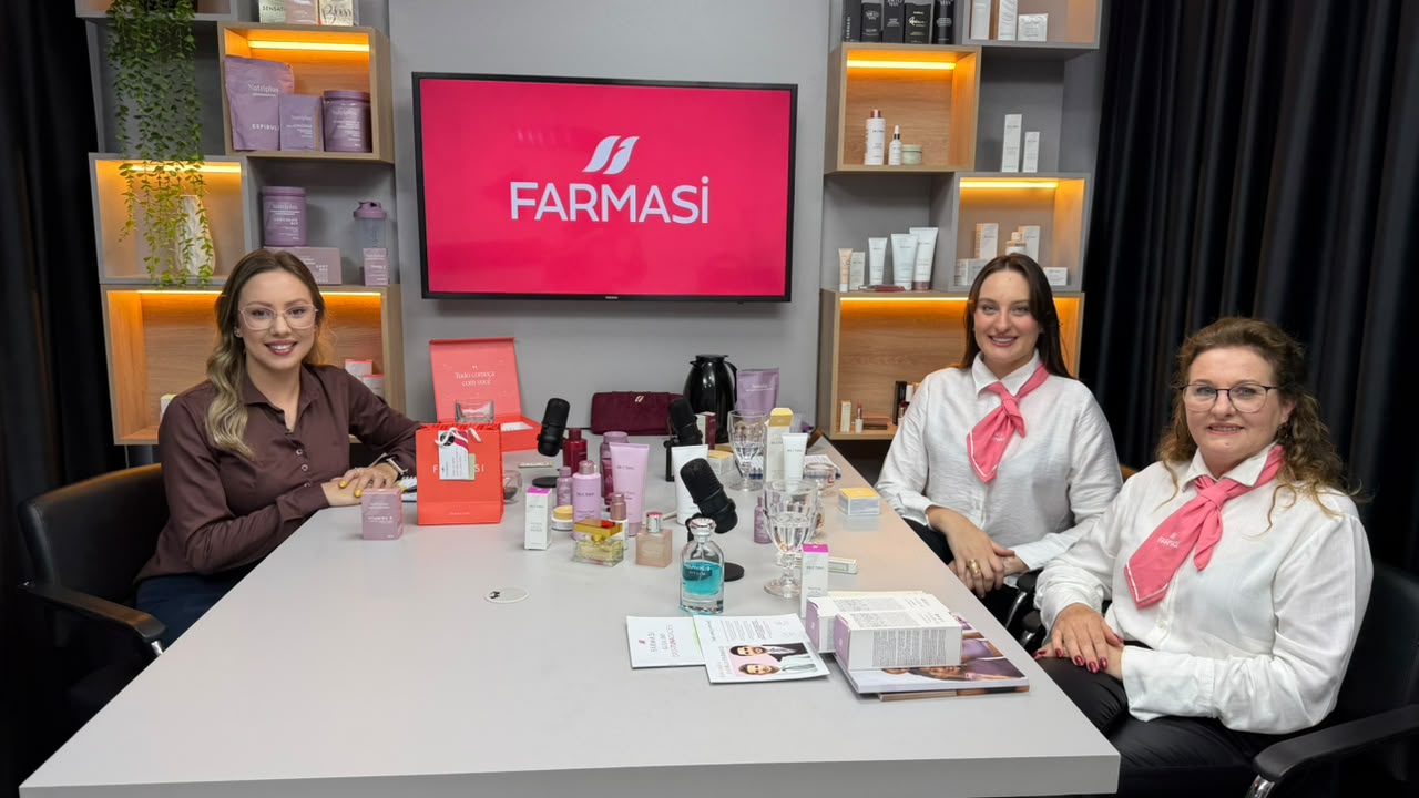 VÍDEO: Farmasi: beleza, autocuidado e autoestima em pauta!