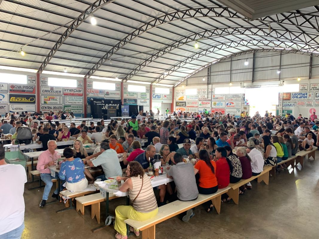 Bairro Tonial prepara festa de São Lucas com almoço, música e sorteio em Xanxerê