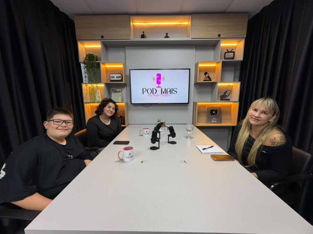 VÍDEO: Pod Mais com Karla Morillas celebra o Dia das Crianças com episódio especial