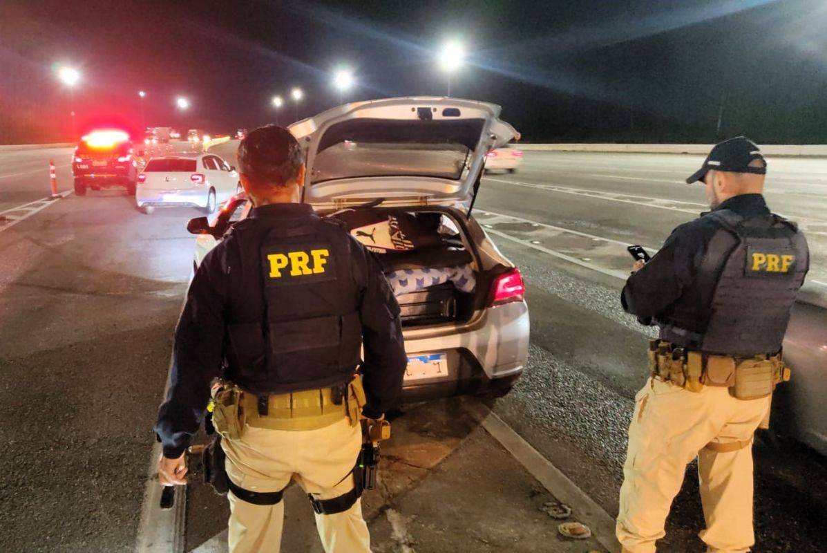 PRF registra 90 acidentes e duas mortes nas rodovias federais de SC durante operação de feriado