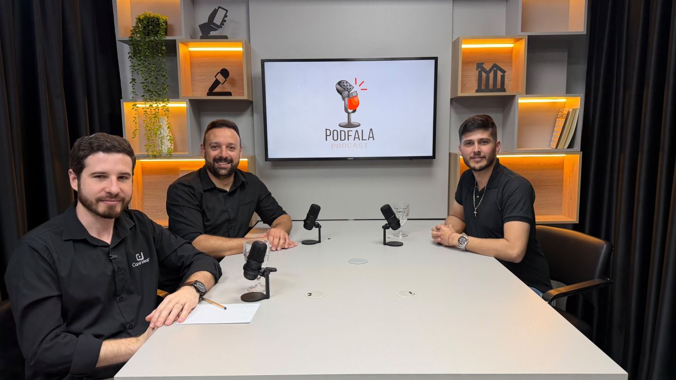 VÍDEO: PodFala recebe Gean Paulo para falar sobre sua trajetória e novos desafios