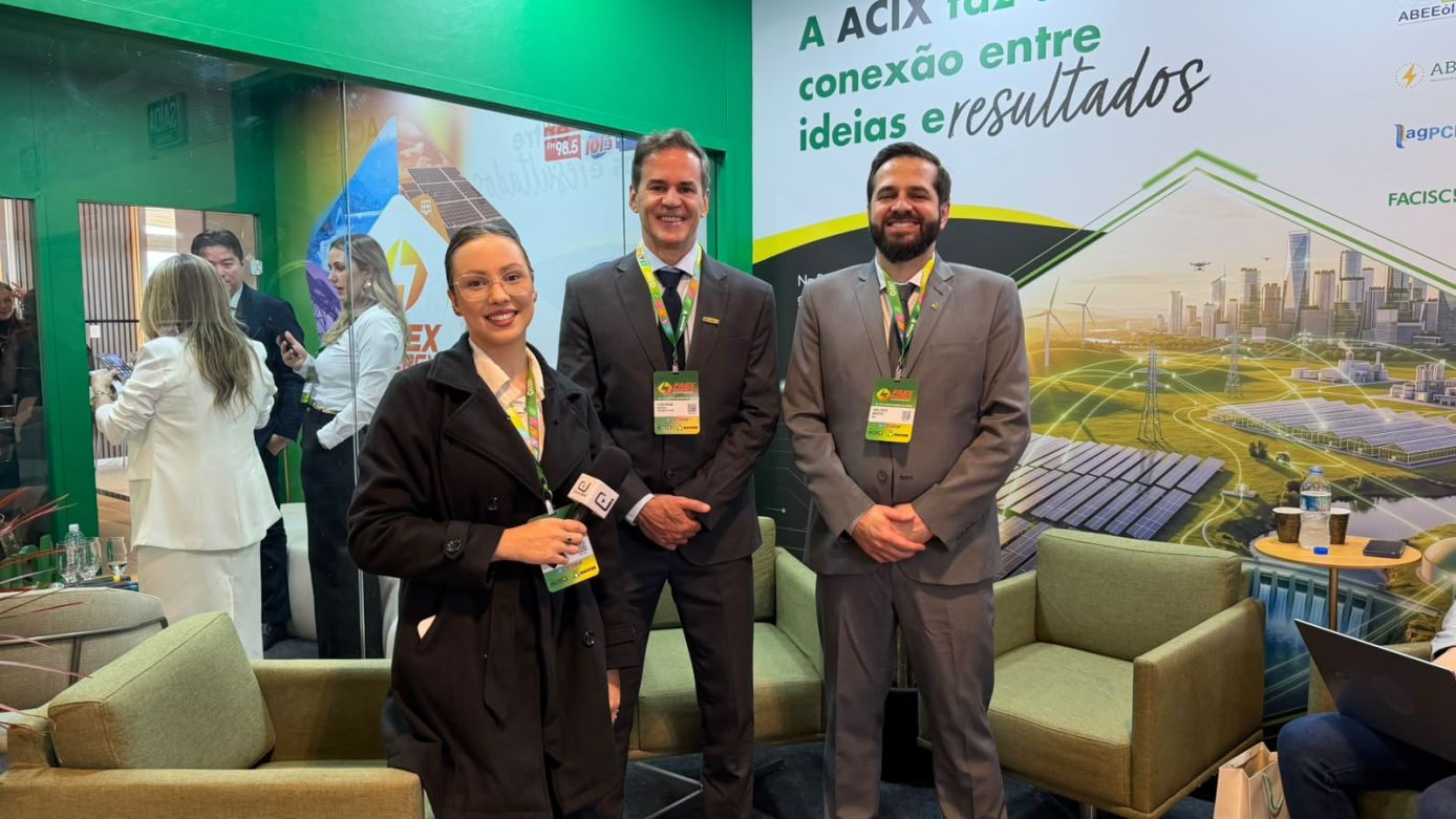 VÍDEO:&nbsp; Xanxerê é palco de um encontro voltado ao futuro da energia!