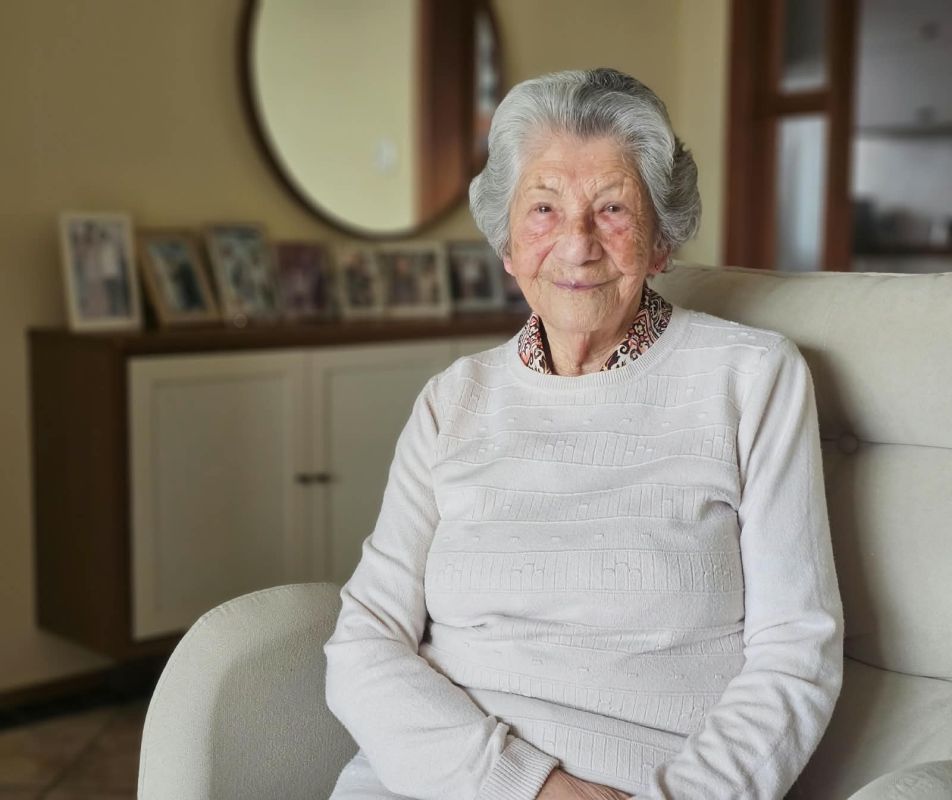 VÍDEO: Aos 94 anos, professora relembra os desafios da educação em Xanxerê