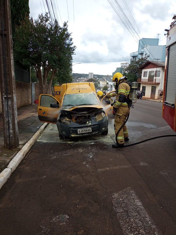 (Foto: Corpo de Bombeiros)