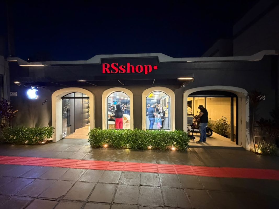 VÍDEO: RS Shop comemora três anos de história e conquistas em Xanxerê