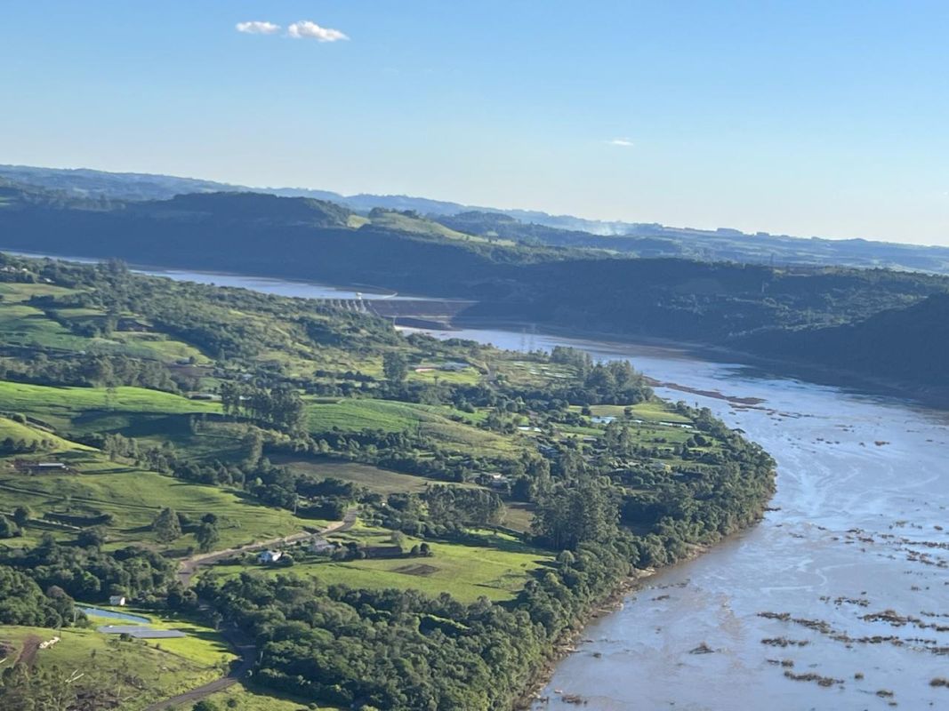 SAER/FRON intensifica fiscalização aérea contra pesca ilegal nos rios da região durante a piracema