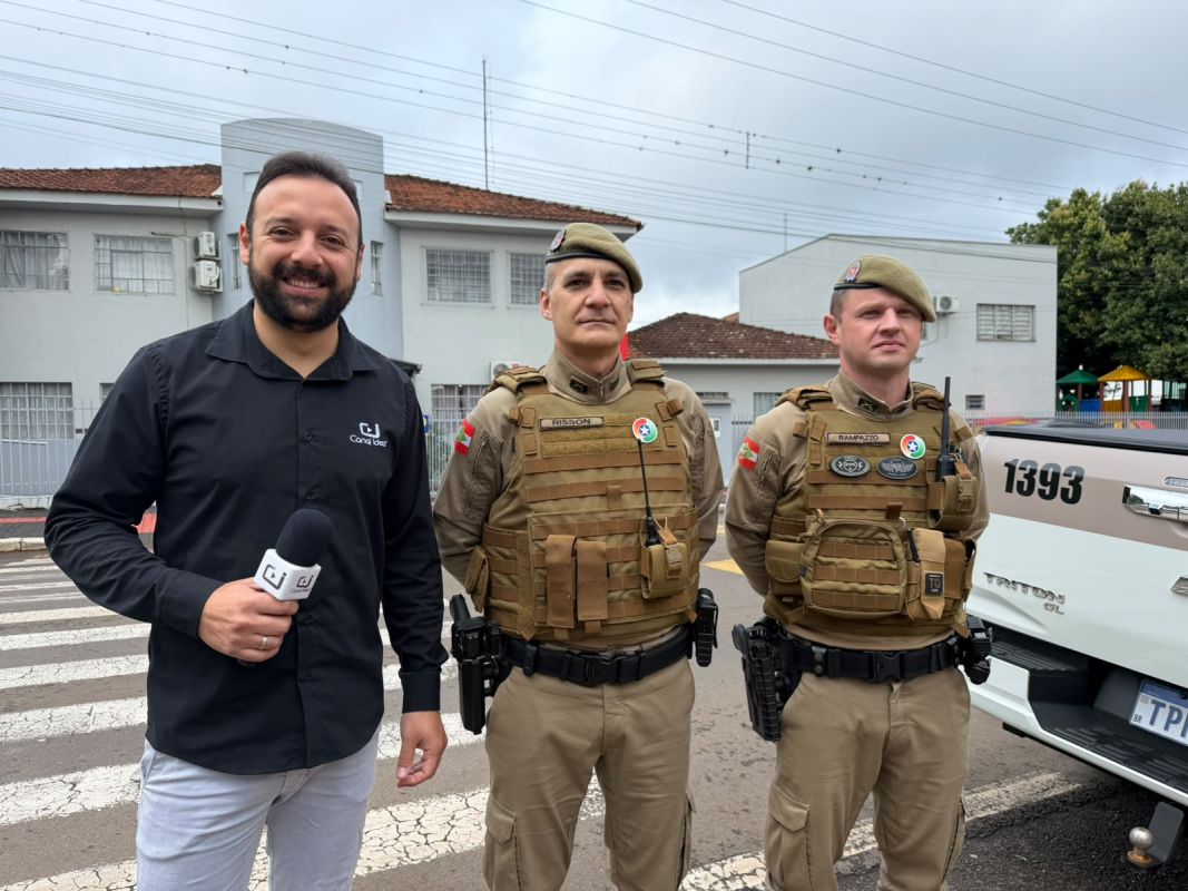 VÍDEO: Polícia Militar prepara esquema de segurança para as comemorações em Xanxerê