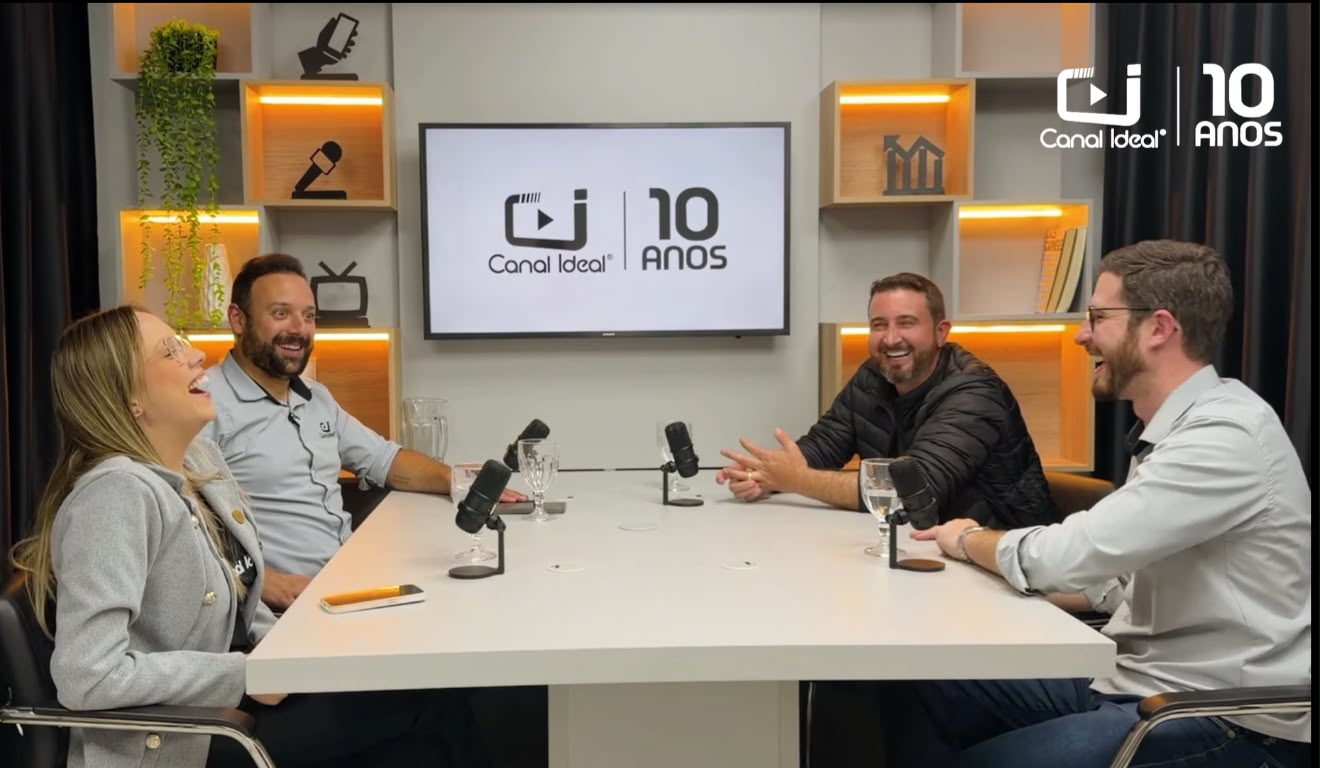 VÍDEO: PodFala Especial celebra os 10 anos do Canal Ideal