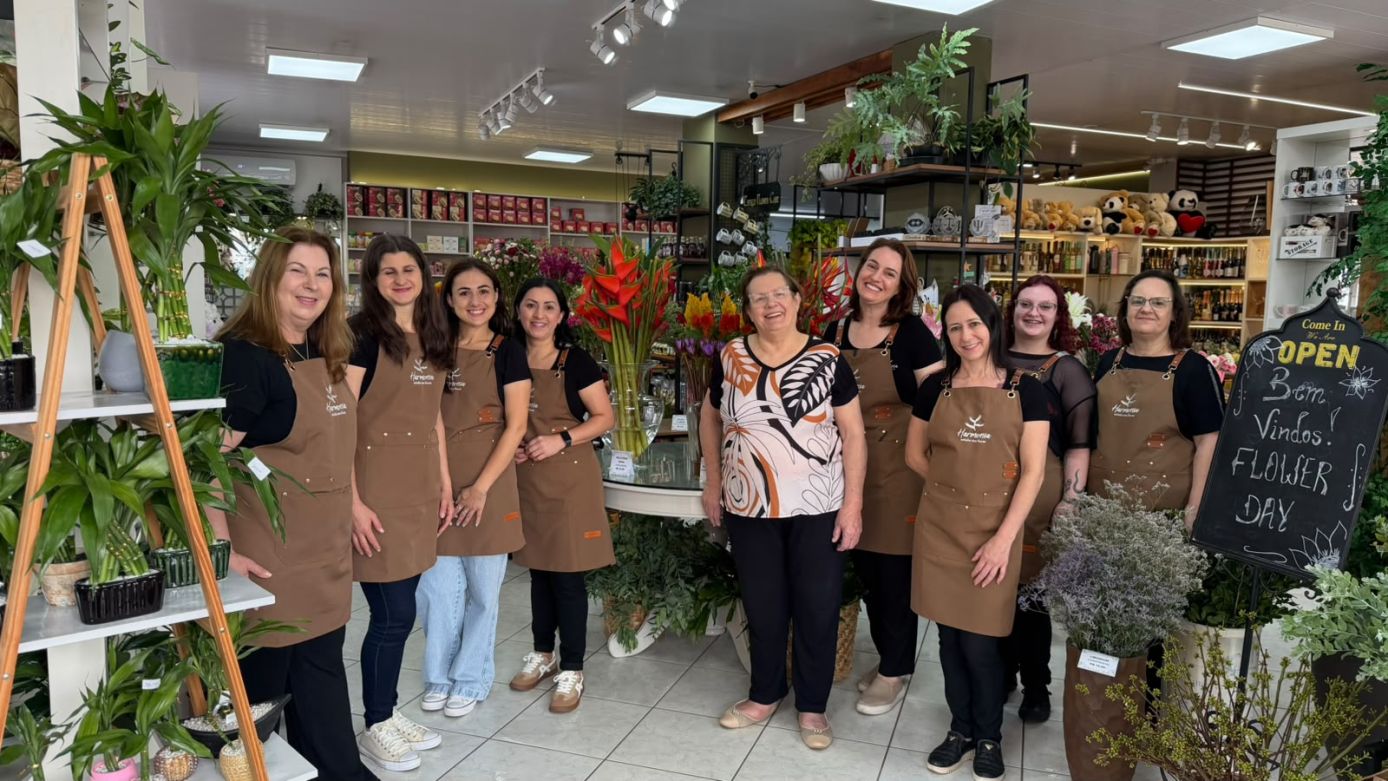 VÍDEO:&nbsp; Dia da Flor na Harmonia tem flores a partir de R$ 4 em Xanxerê!