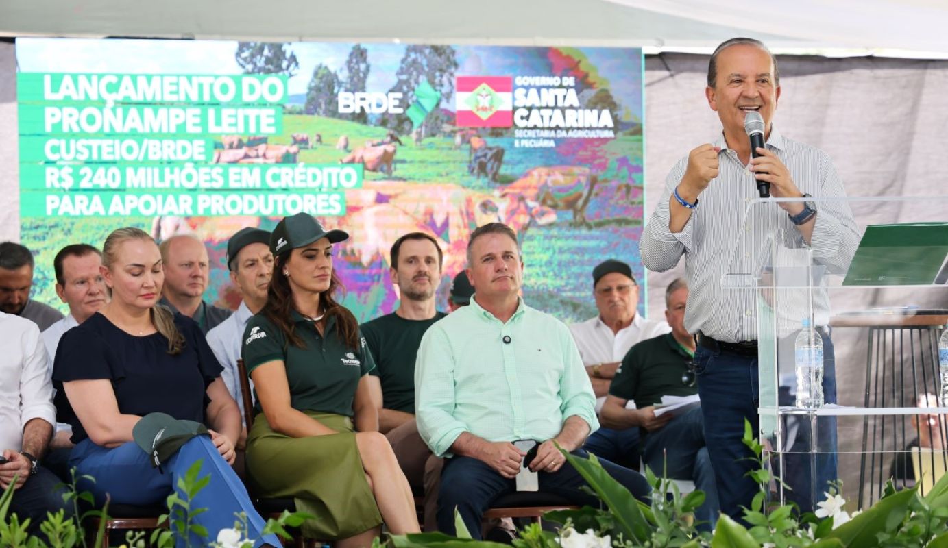 Foto: Roberto Zacarias/Secom GOVSC