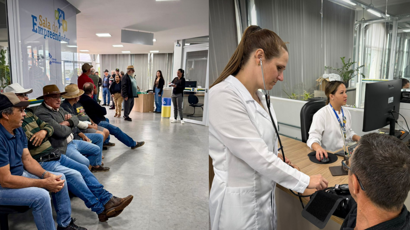 (Fotos: Pref. de Abelardo Luz)