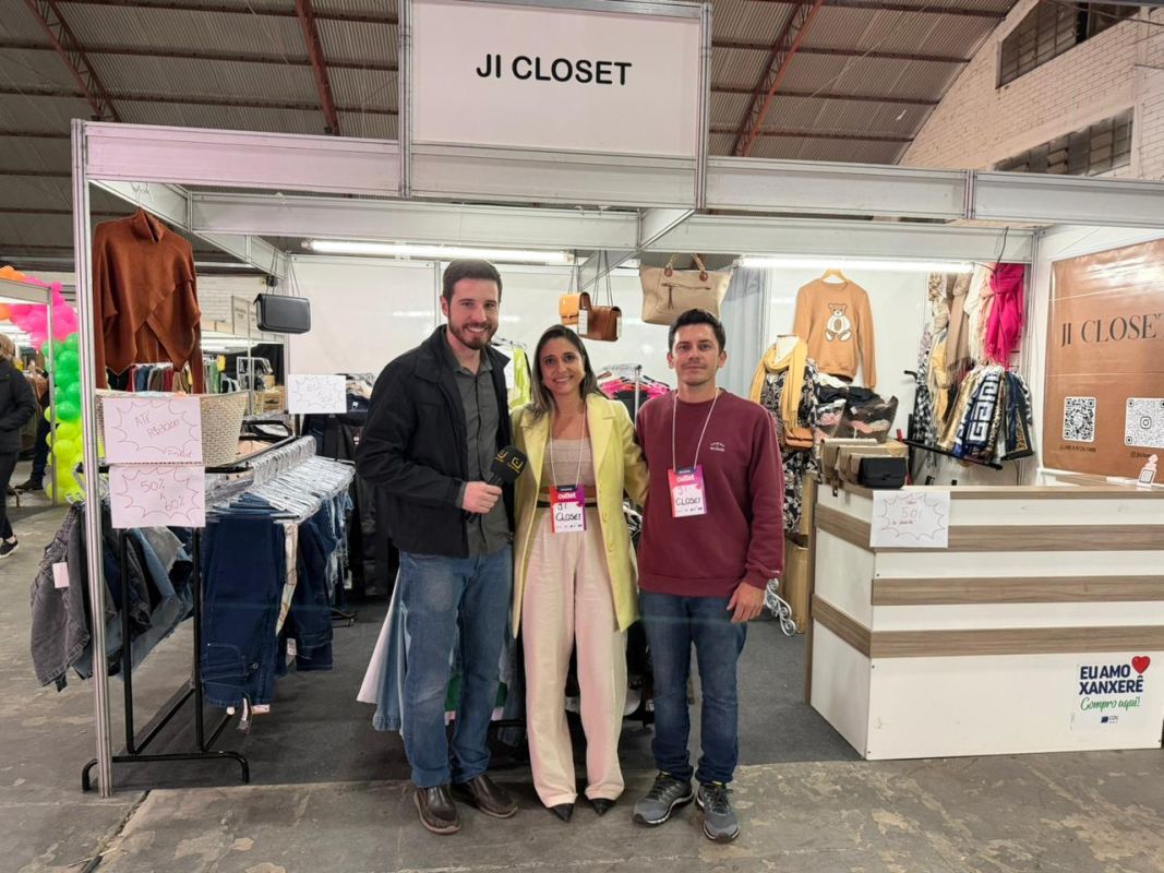 VÍDEO: Ji Closet participa do Outlet em Xanxerê com descontos de até 80%