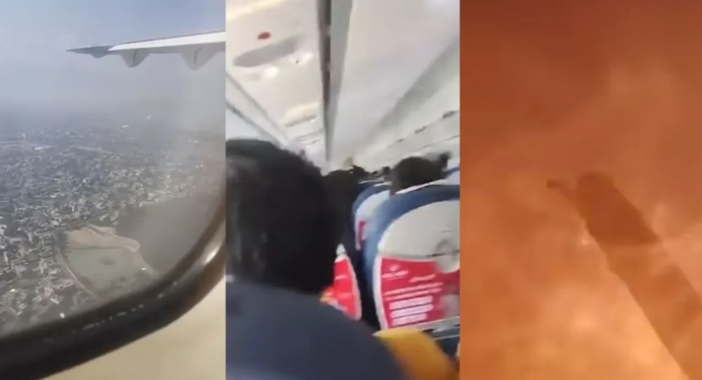 VÍDEO: Passageiro filma queda de dentro do avião no Nepal