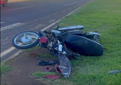 VÍDEO: Acidente com óbito registrado no fim da tarde desta quinta-feira na BR-282, em Xanxerê