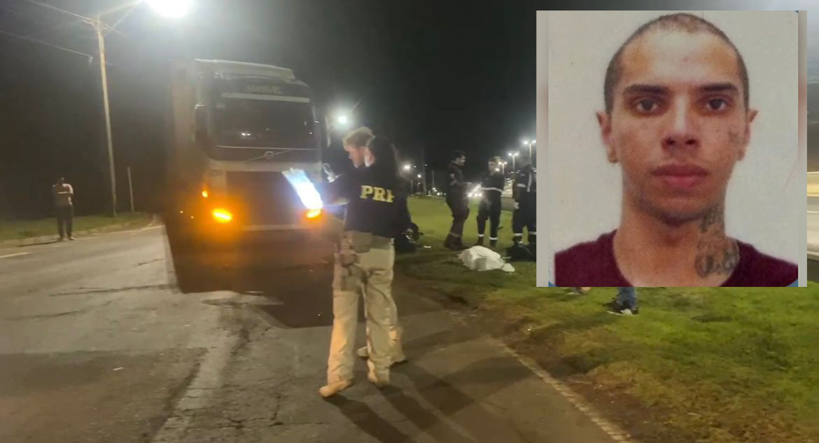 Identificado jovem que morreu após colisão entre carreta e motocicleta registrada em Chapecó