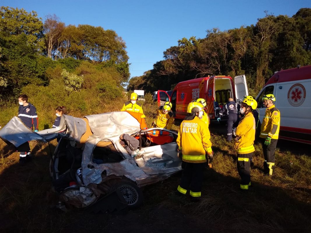 Foto: Divulgação/Corpo de Bombeiros