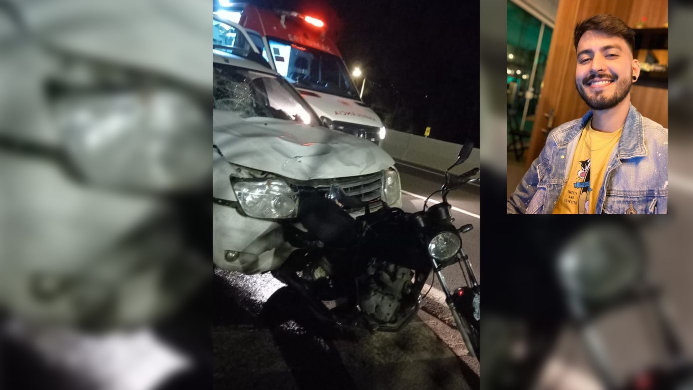 Motociclista morre após ser atingido por veículo na BR-282, em Xanxerê; vítima é identificada