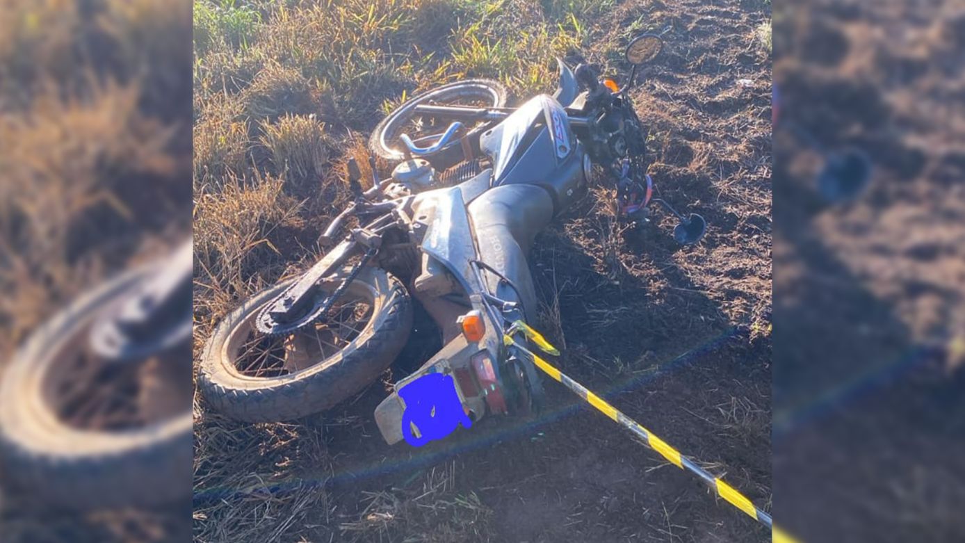 Motociclista morre após queda na SC-155, entre Xanxerê e Bom Jesus