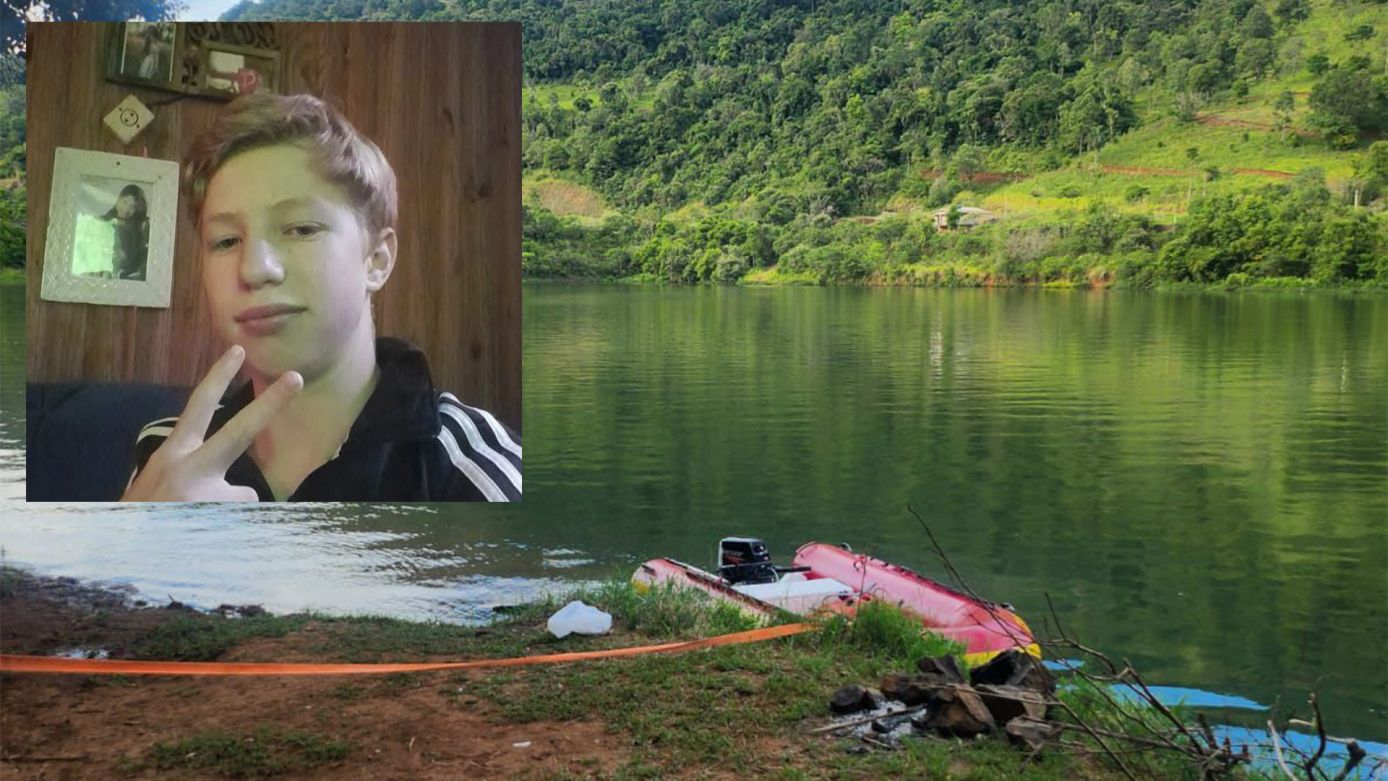 Adolescente é resgatado com vida, mas morre ao dar entrada no hospital após se afogar no  Goio-Ên