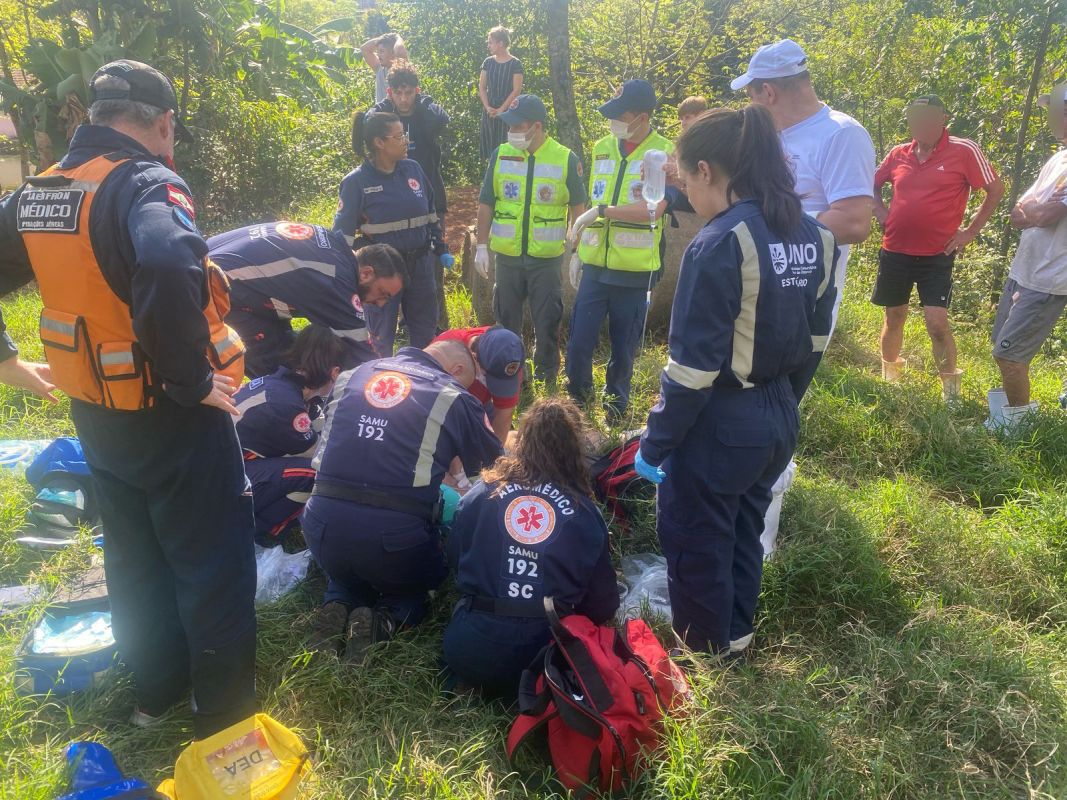 Homem morre após afogamento em açude no interior de Chapecó