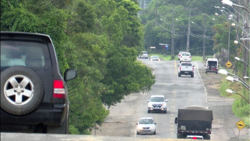 Serão investidos cerca de R$ 465 milhões nas obras de ampliação da capacidade e revitalização das BRs 470, 280, 163 e 285. Foto: Reprodução/NDTV