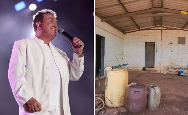 Fotos: Reprodução/Instagram de Amado Batista | Reprodução/MTE