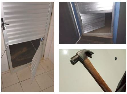 Homem é preso após invadir escola, passar o fim de semana no local, consumir alimentos e furtar objetos, em Concórdia 