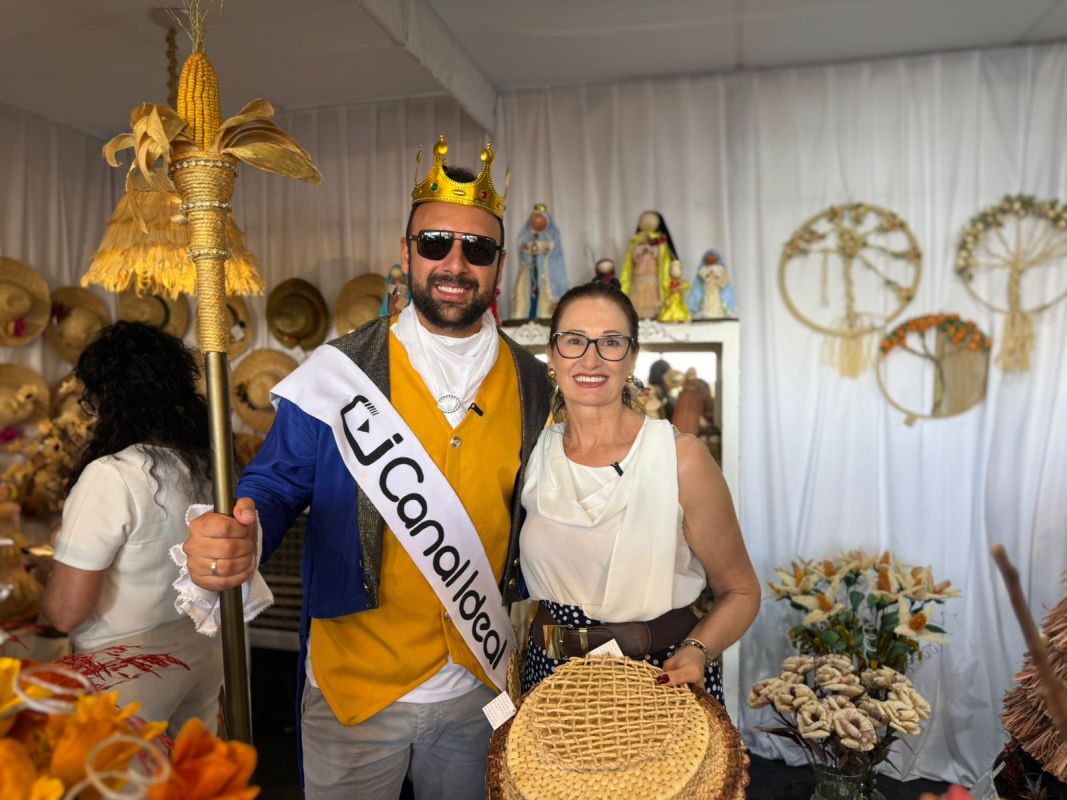 VÍDEO: Do milho também nasce arte.