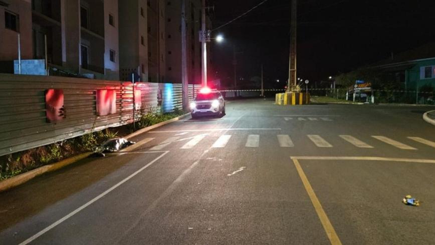 Homem é perseguido e morto a tiros no Bairro Vila União, em Xanxerê 