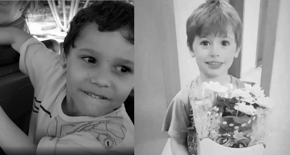 Bernardo Cunha Machado e Bernardo Pabest da Cunha foram mortos no ataque / Foto: Reprodução / Redes sociais 