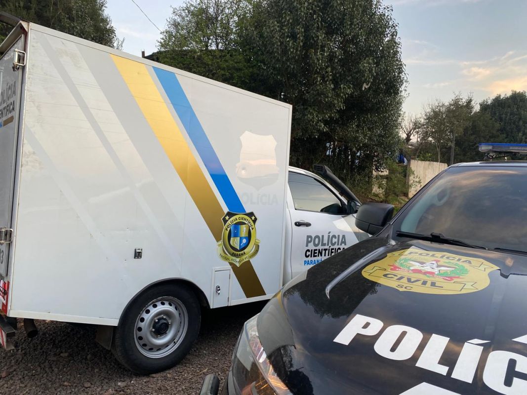 Homem investigado por homicídio e subtração de incapaz em Abelardo Luz é morto em confronto com a polícia no Paraná