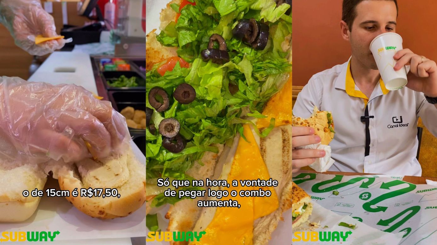 VÍDEO: Barato do Dia é a opção para você comer bem e economizar no Subway