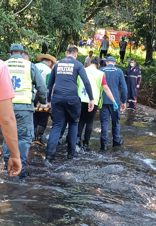 Idosa desaparecida é localizada em área rural de Jaborá após ação integrada de resgate