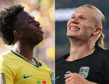 Brasil encara a Noruega nas oitavas de final da Copa do Mundo de 2026