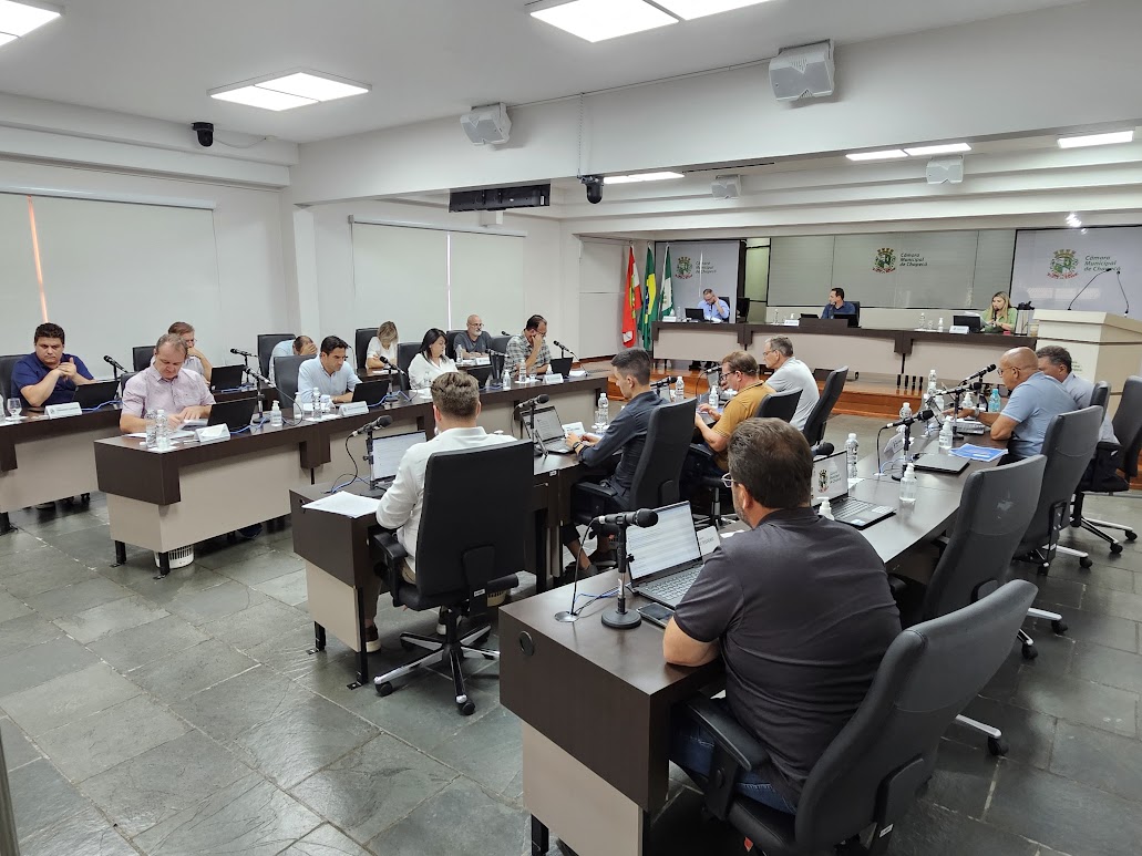 Foto: Câmara de Vereadores de Chapecó