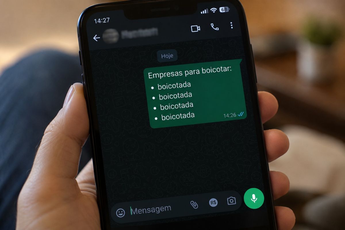 VÍDEO: Listas de empresas para boicotar circulam em grupos de WhatsApp e acendem alerta para informações falsas