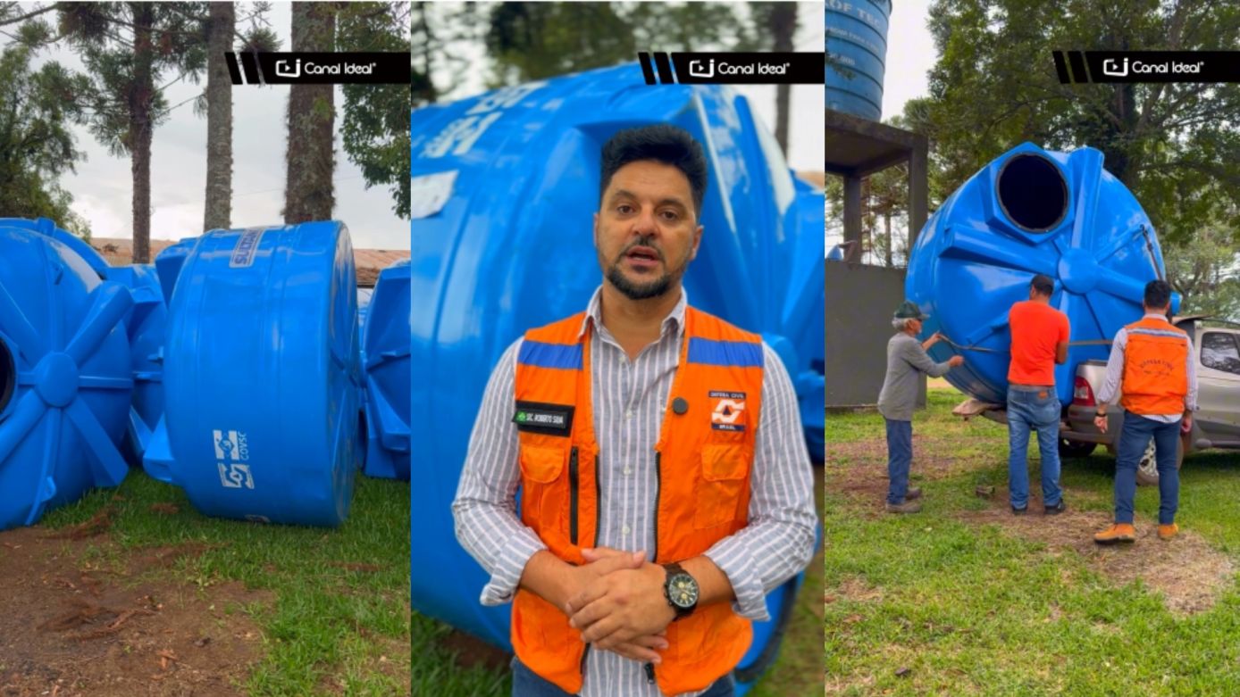 VÍDEO: a Prefeitura de Abelardo Luz segue investindo em ações que levam mais estrutura para as famílias do campo 