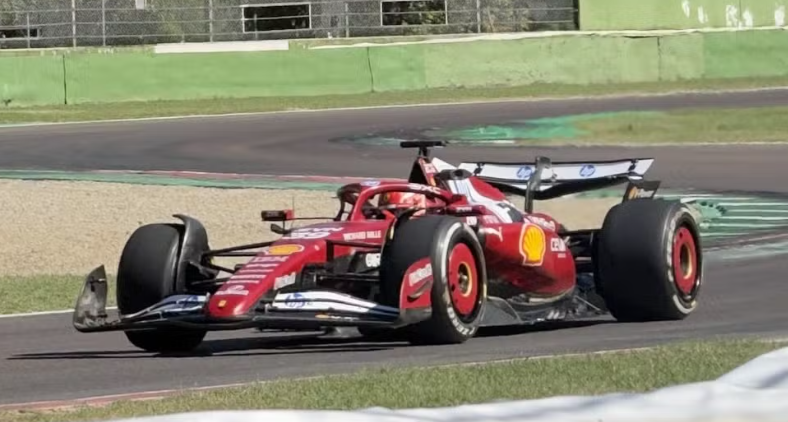 Piloto brasileiro Rafael Câmara testa Ferrari em Ímola de olho em vaga na Fórmula 1 em 2027