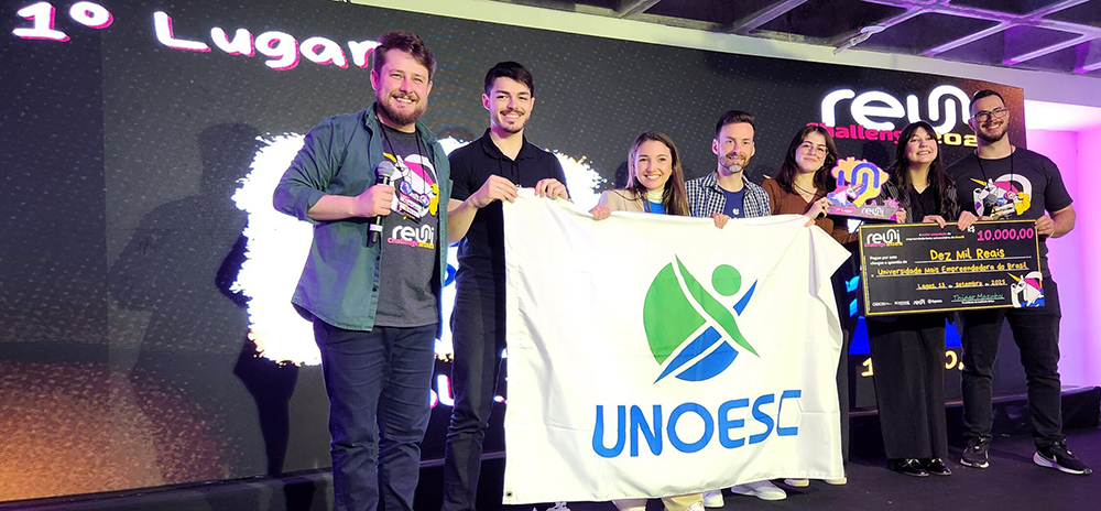 VÍDEO: Unoesc é reconhecida como a “Universidade mais empreendedora do Brasil” no REUNI Challenge 2025