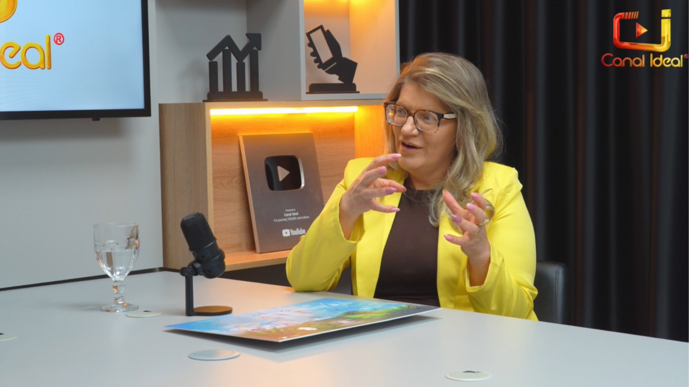 VÍDEO: Flora Trevisan trouxe um olhar espiritual sobre o tema