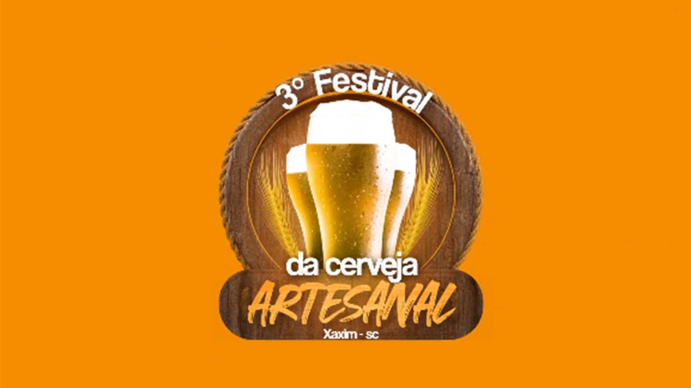 VÍDEO: vem aí o 3º Festival da Cerveja Artesanal de Xaxim, onde cada gole é uma obra prima!